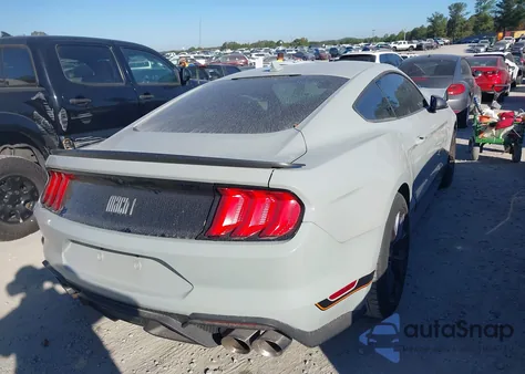 2023 Ford Mustang Mach 1 Fastback из США, поврежденный, VIN 1FA6P8R02P5501711